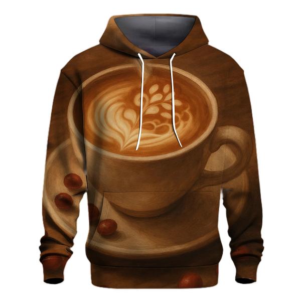 Latte Echo pullover hoodies