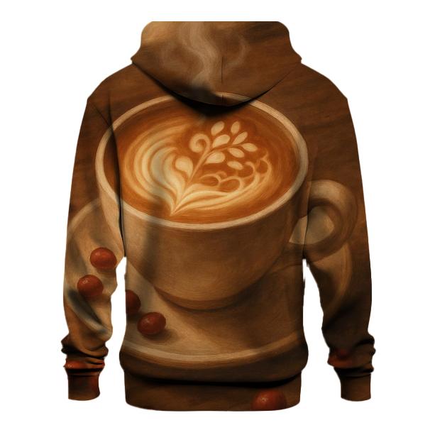 Latte Echo pullover hoodies