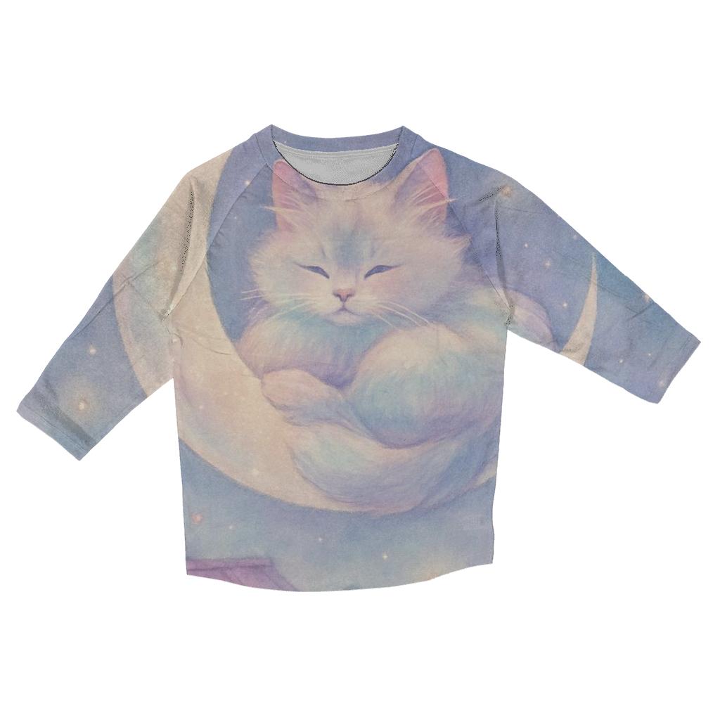 Moonbeam Naptime trendy 3/4 sleeve tops