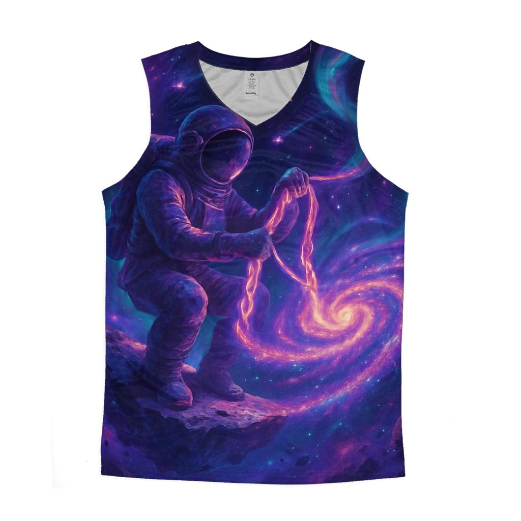Celestial Weaver sports performance tank tops