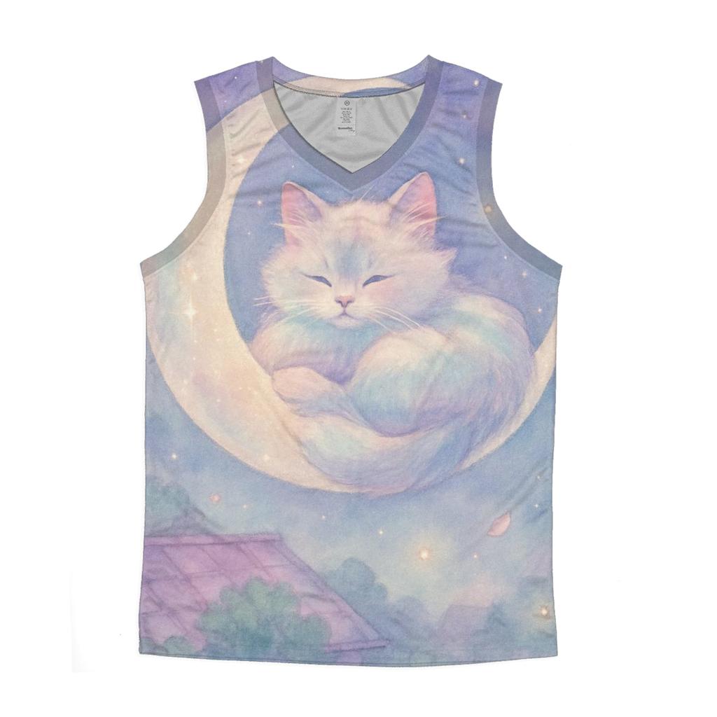 Moonbeam Naptime stylish racerback tanks