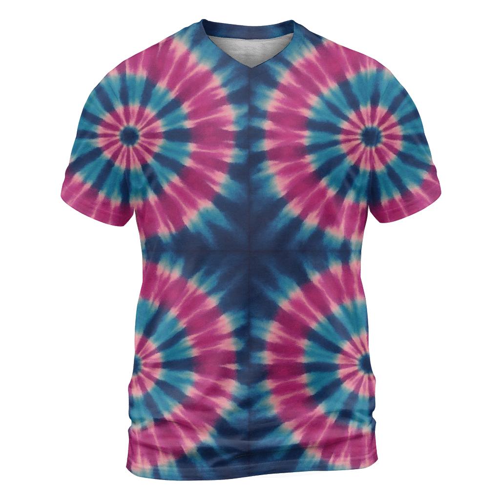 Kumo Sunburst Quartet statement graphic shirts