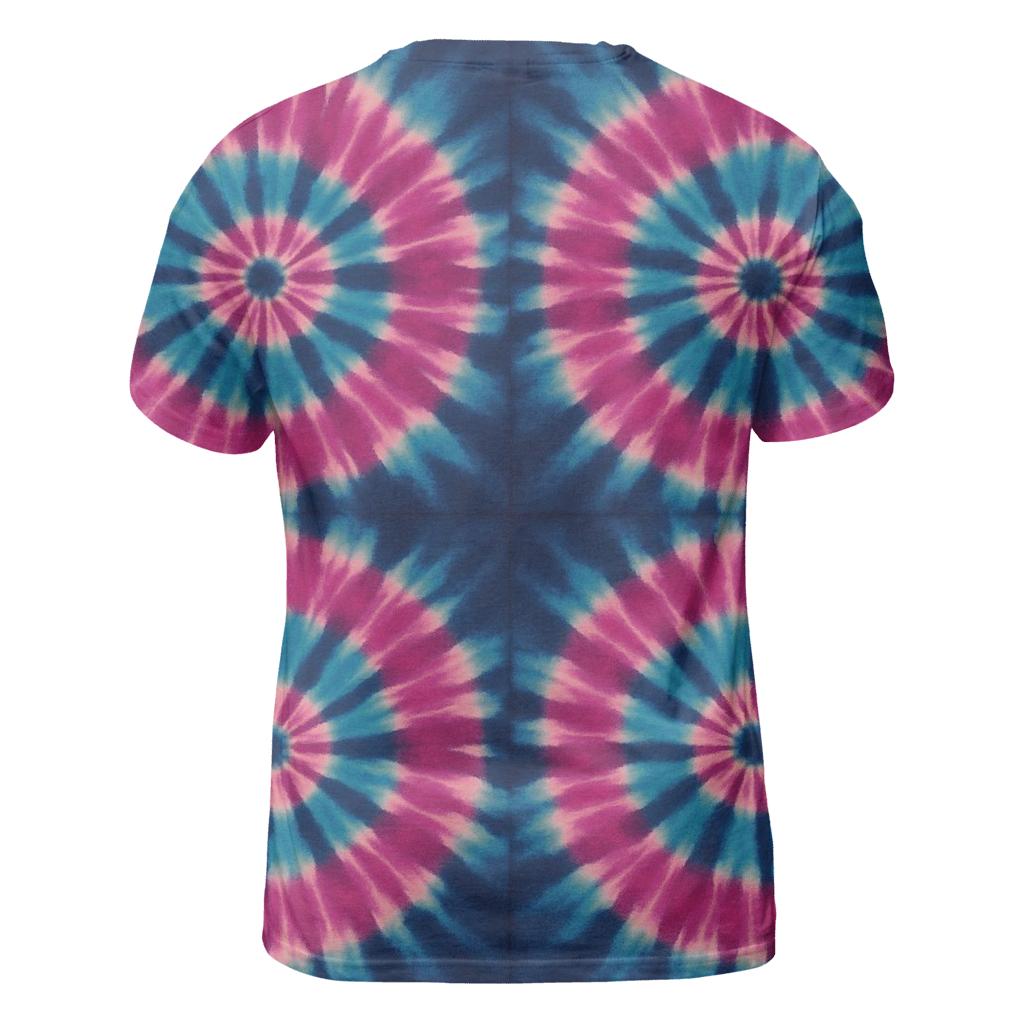 Kumo Sunburst Quartet statement graphic shirts