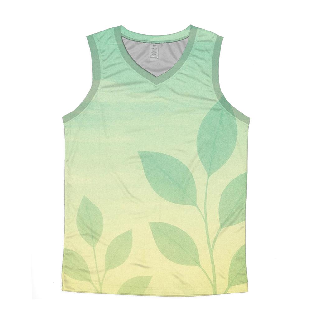 Meadow Sky Drift graphic print tank tops