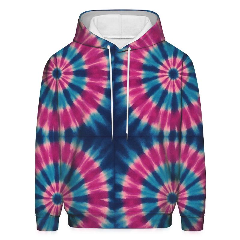Kumo Sunburst Quartet embroidered hoodies