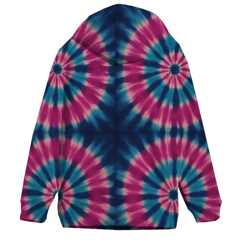 Kumo Sunburst Quartet embroidered hoodies