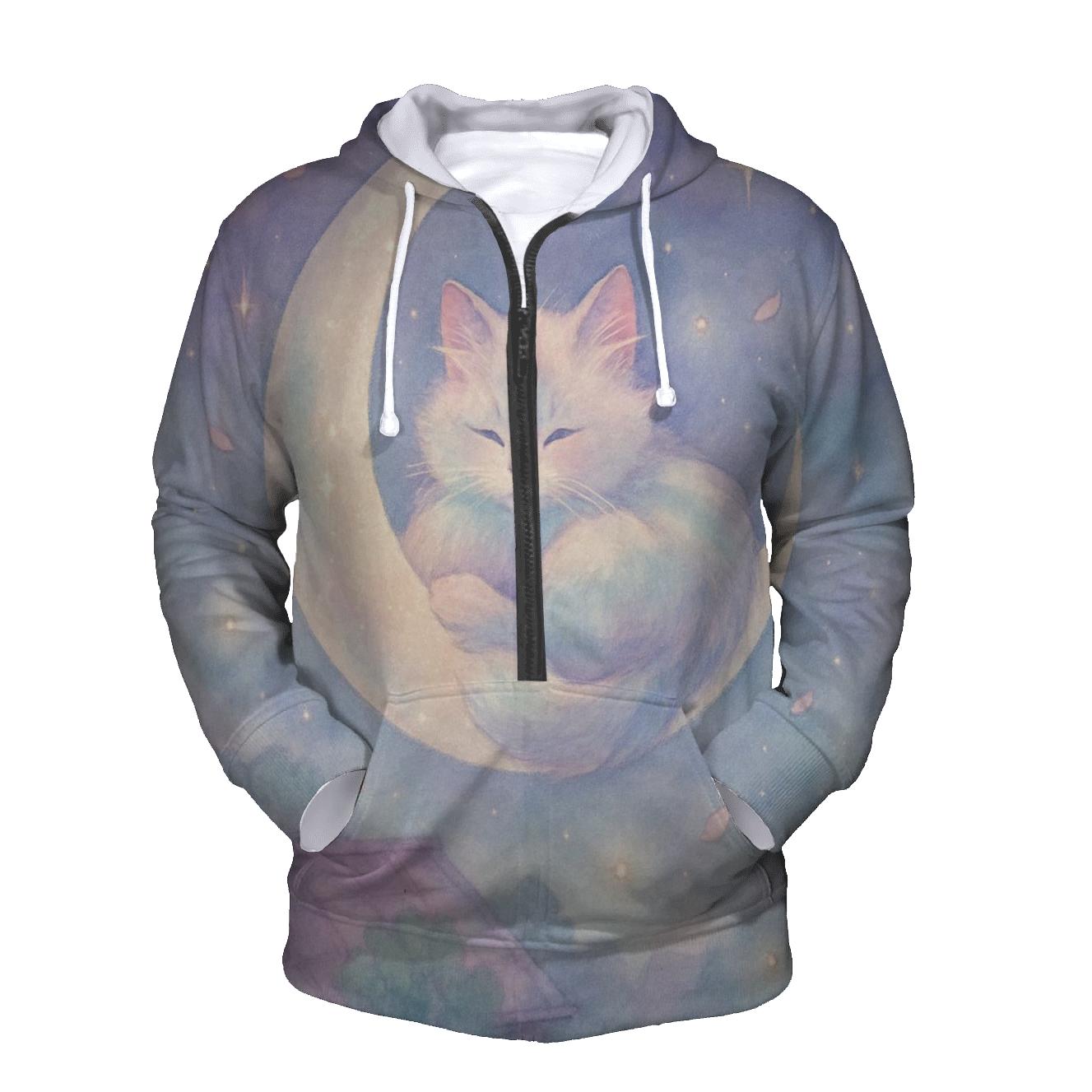 Moonbeam Naptime graphic hoodies