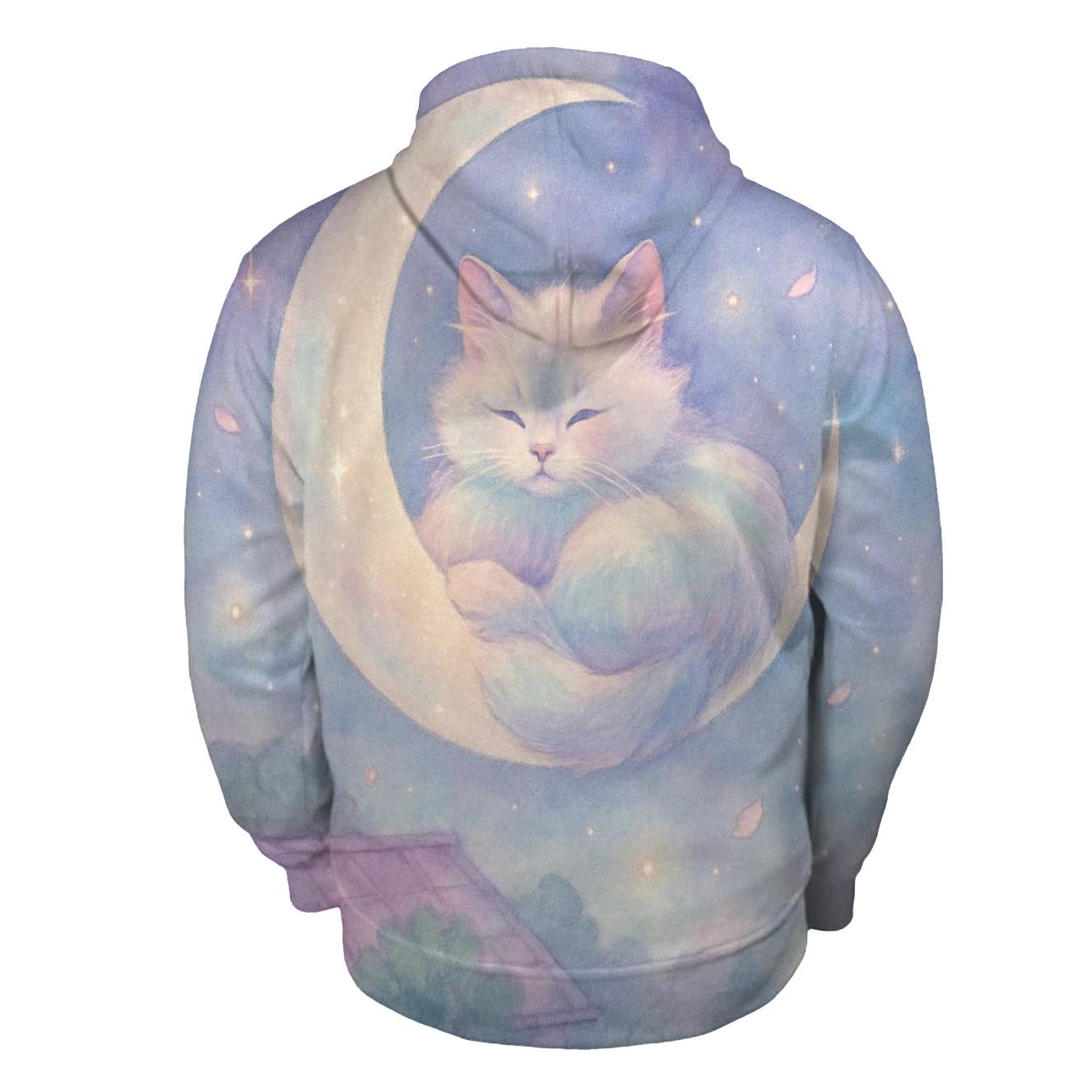 Moonbeam Naptime graphic hoodies