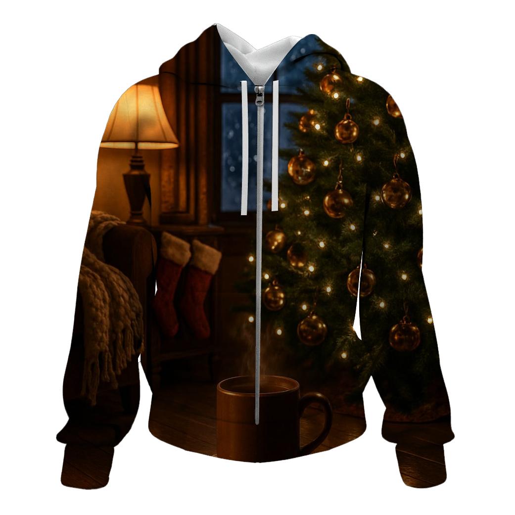 Starlit Hearth Of Evergreen Wonder designer hoodies