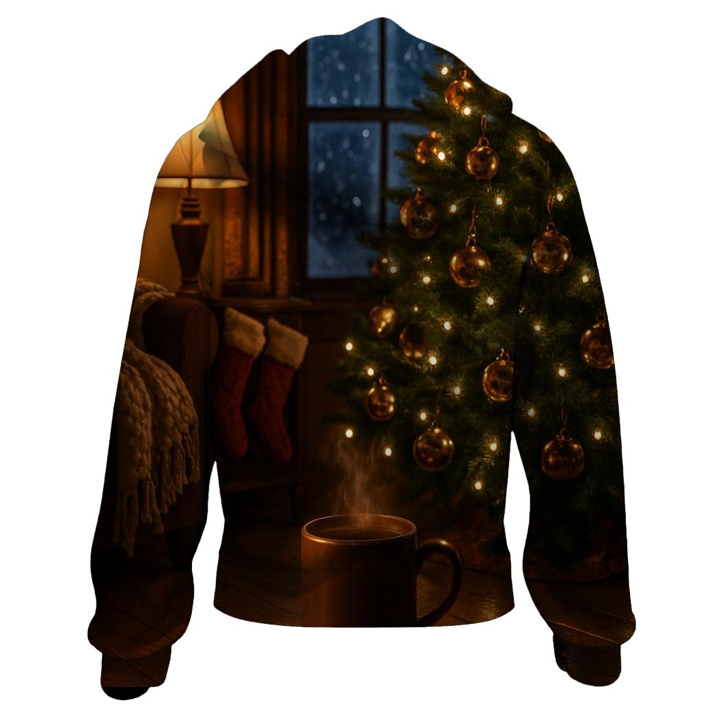 Starlit Hearth Of Evergreen Wonder designer hoodies