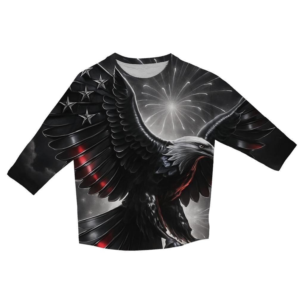 Eagle Starflare custom 3/4 sleeve shirts