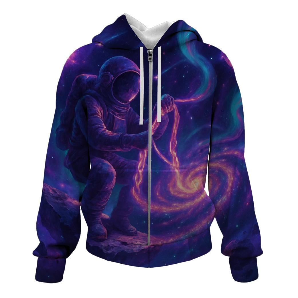 Celestial Weaver designer hoodies