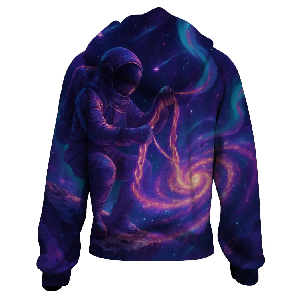 Celestial Weaver designer hoodies