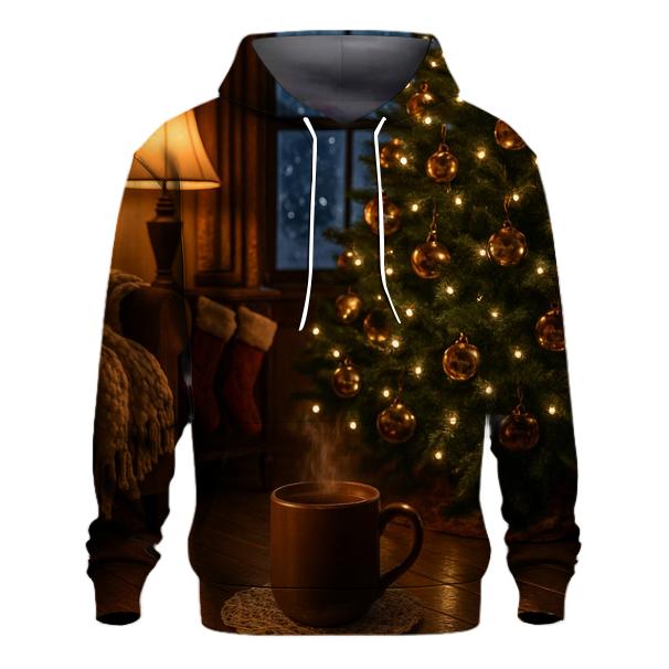 Starlit Hearth Of Evergreen Wonder hoodie designs