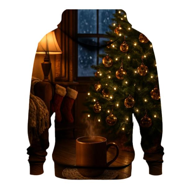 Starlit Hearth Of Evergreen Wonder hoodie designs