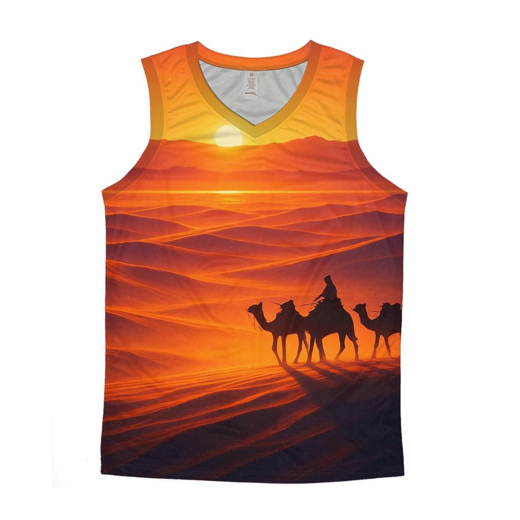 Amber Dune Reverie custom tank tops