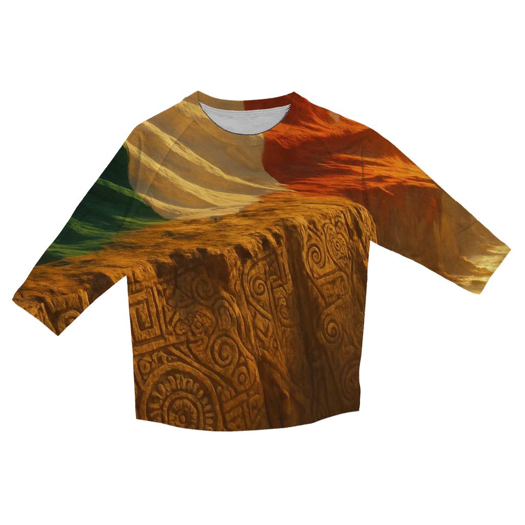 Mexico Sunwoven Coast fashion 3/4 sleeve shirts