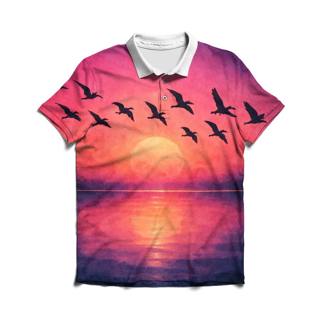 Twilight Wingfall personalized polo shirts