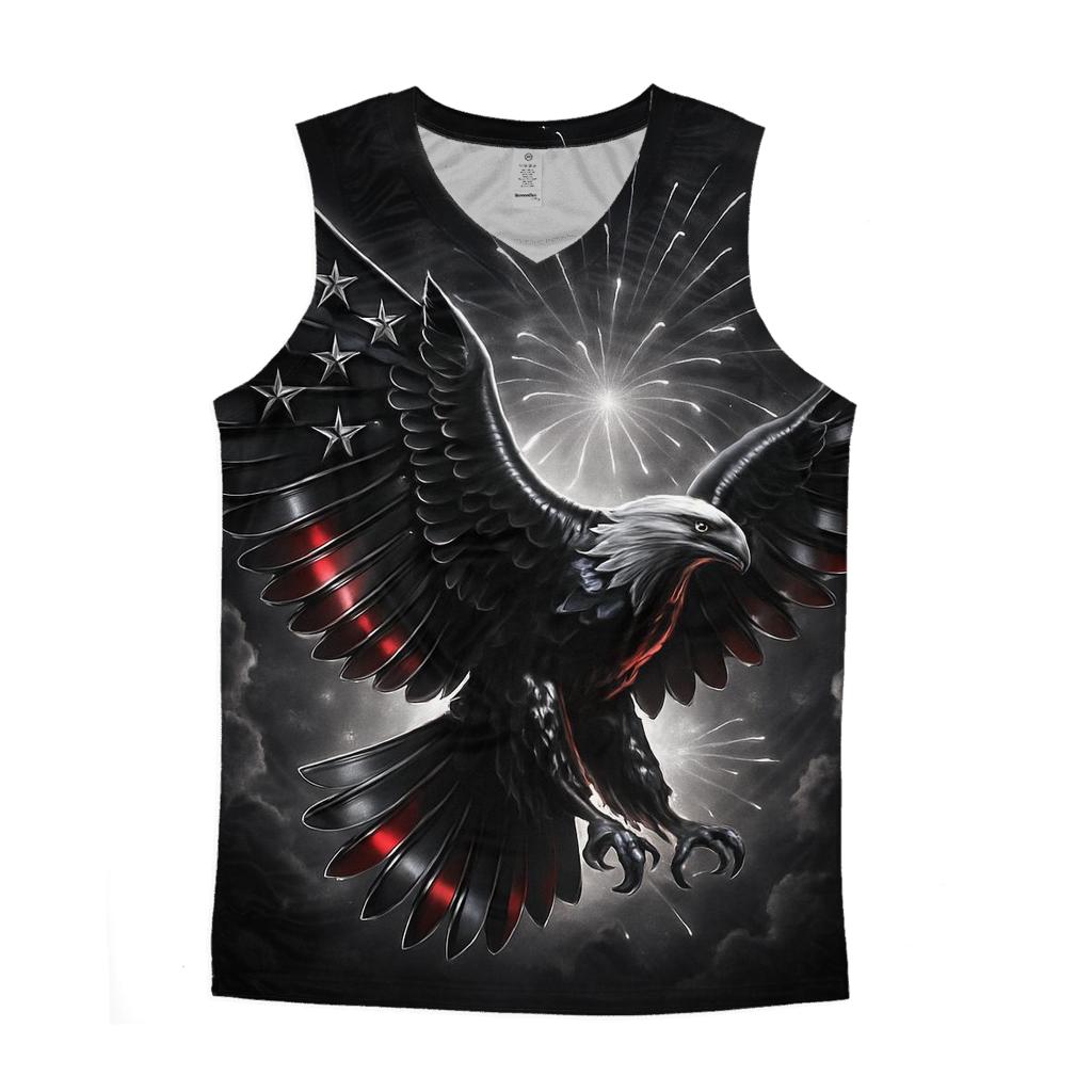 Eagle Starflare personalized athletic tanks