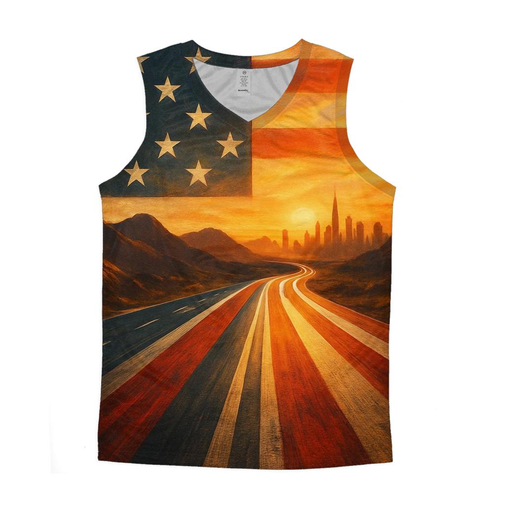 Route Fifty Six sports performance tank tops