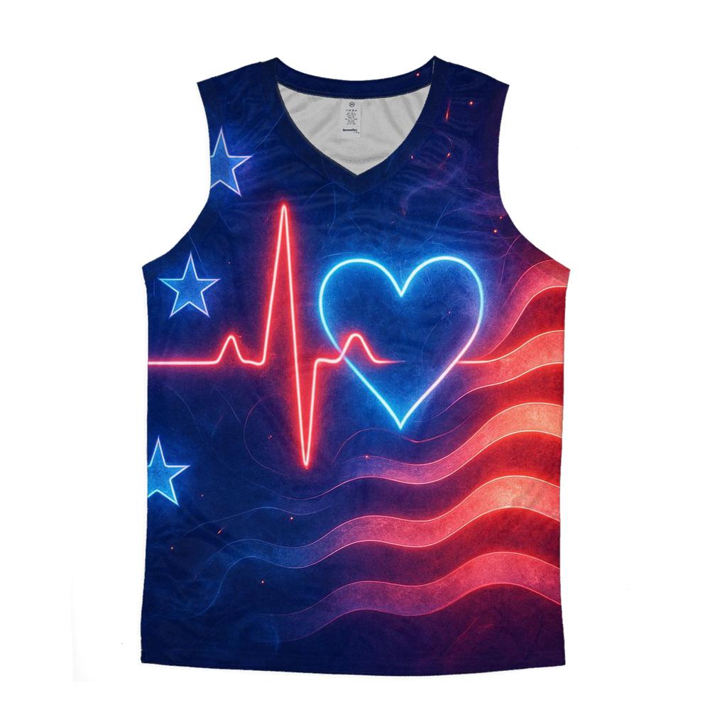 Patriot Pulse stylish racerback tanks