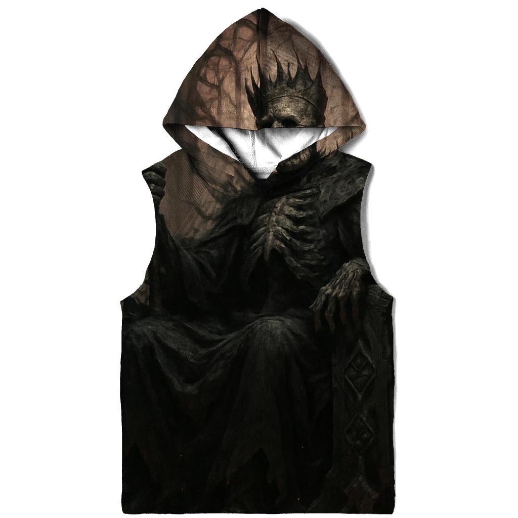 Ashen Throne Of The Skeleton King designer hoodies
