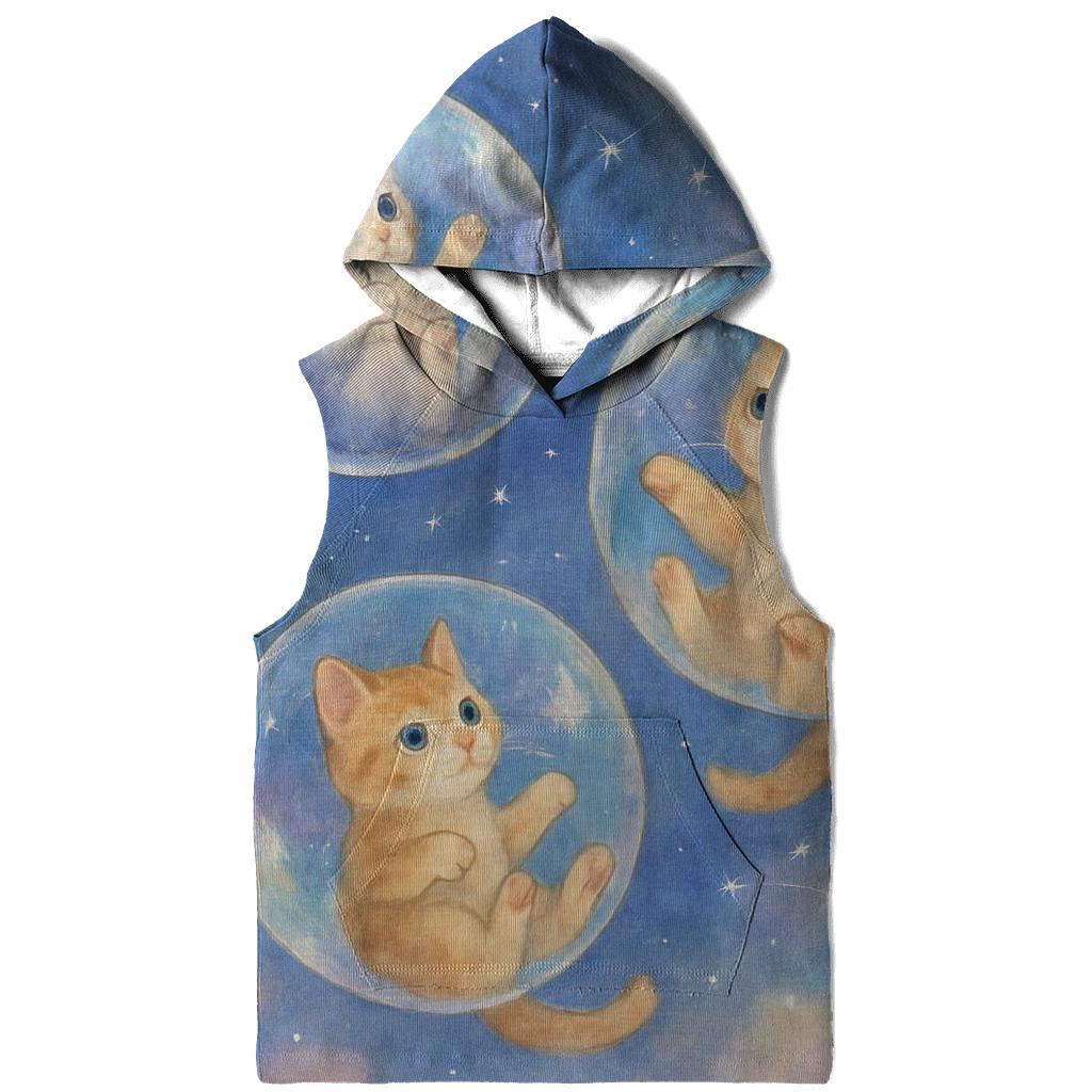 Cosmic Bubble Kittens hoodie trends