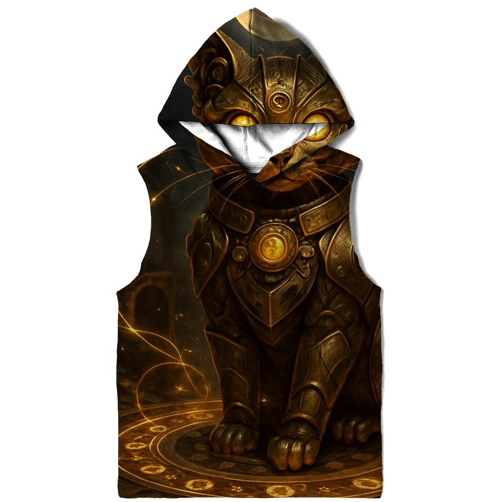 Clockwork Guardian Cat hoodie trends