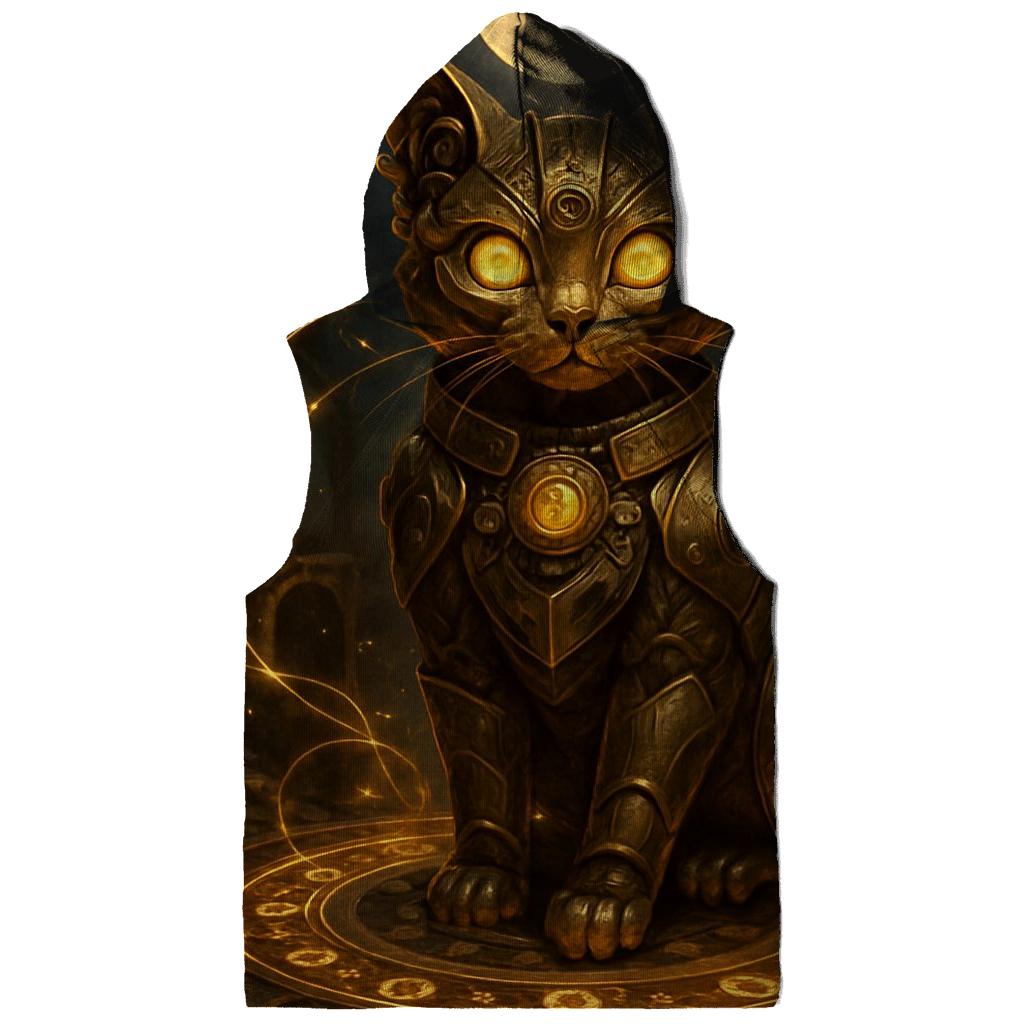 Clockwork Guardian Cat hoodie trends