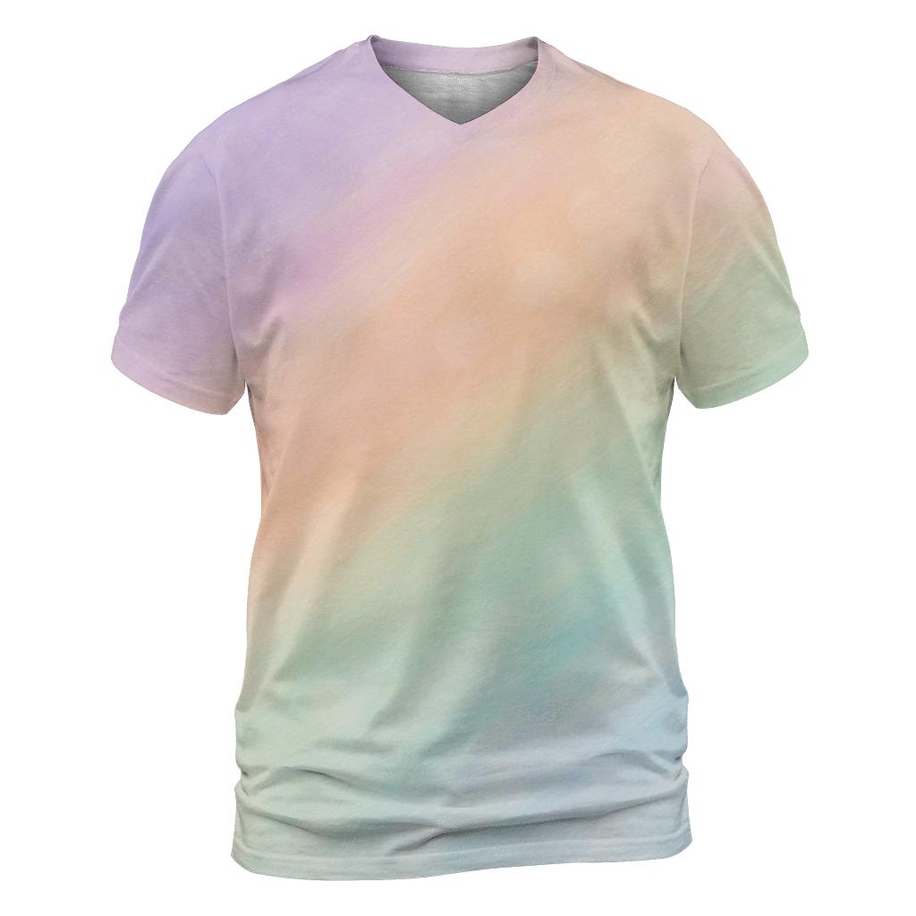 Pastel Drift personalized full print shirts