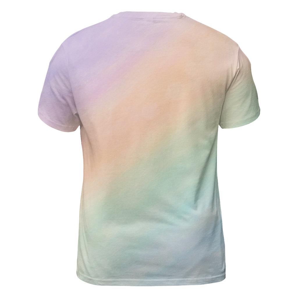 Pastel Drift personalized full print shirts