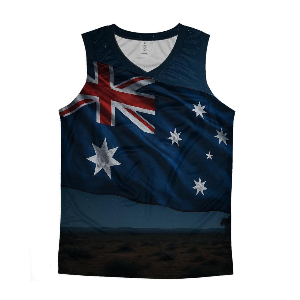 Australia Southern Light stylish racerback tanks