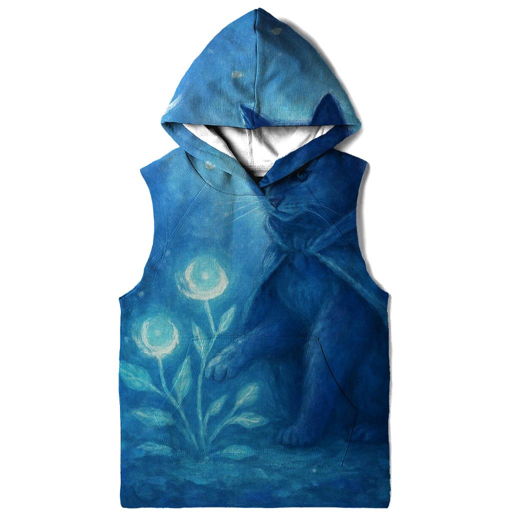 Moonlit Botanist Cat custom hoodies