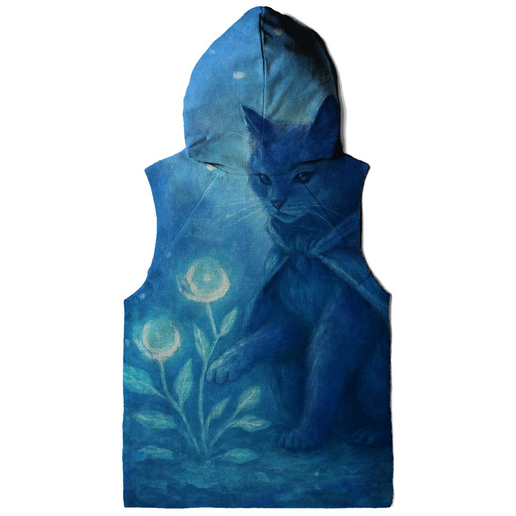 Moonlit Botanist Cat custom hoodies