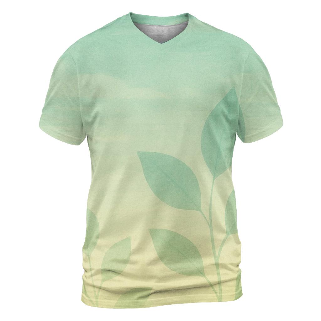 Meadow Sky Drift unique graphic print tees