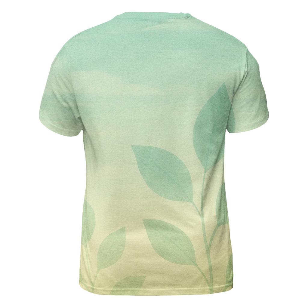 Meadow Sky Drift unique graphic print tees