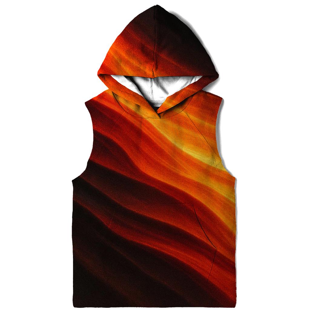 Molten Cascade graphic hoodies