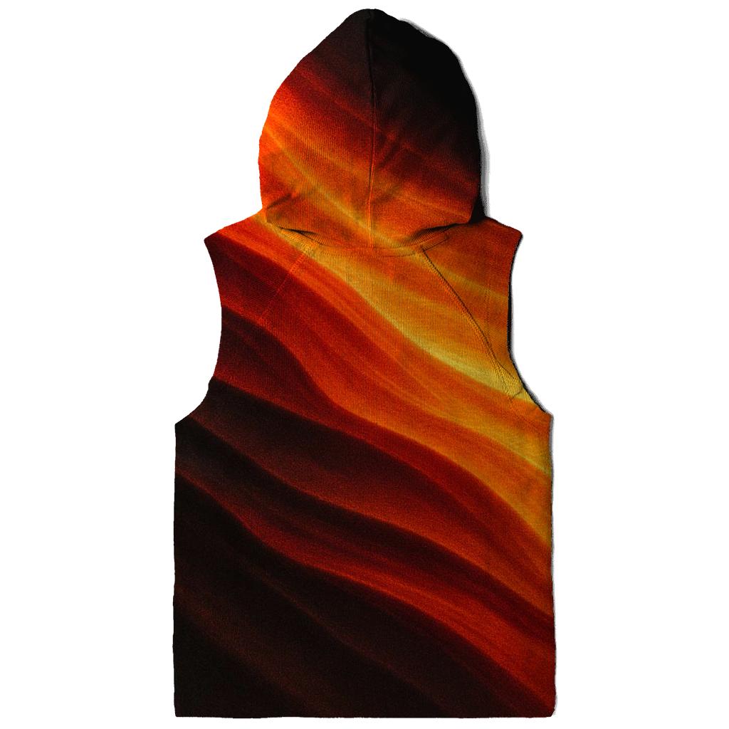 Molten Cascade graphic hoodies