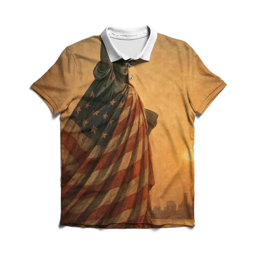 Liberty Echo casual sports polo shirts