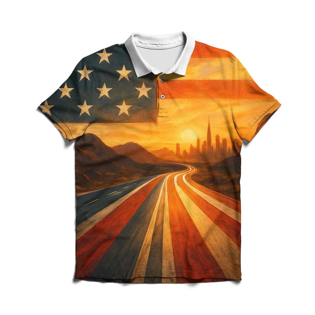 Route Fifty Six classic pique polos