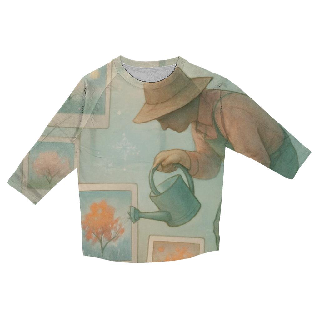 Polaroid Time Gardener casual three quarter sleeve shirts