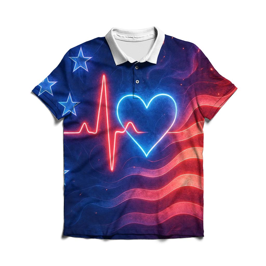 Patriot Pulse designer slim fit polos