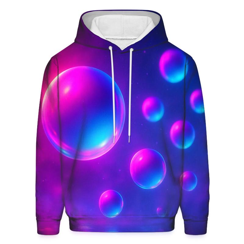 Neon Orb Drift hoodies fashion