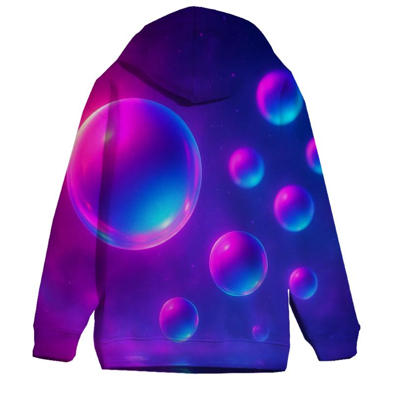 Neon Orb Drift hoodies fashion