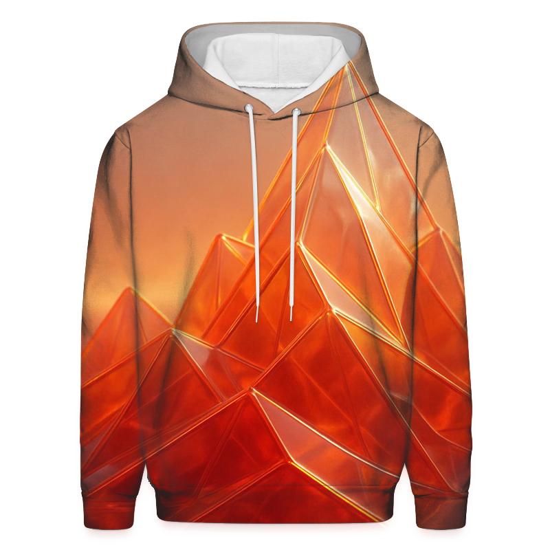 Glass Mountain Gradient hoodie trends