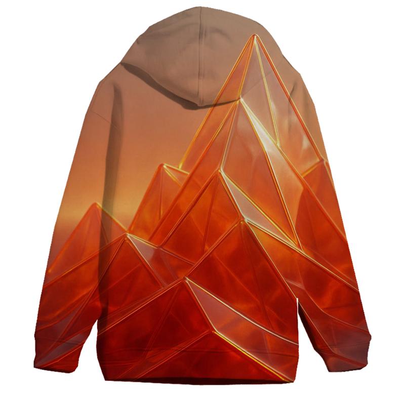 Glass Mountain Gradient hoodie trends
