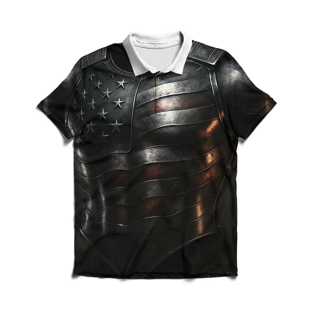 Steel Resolve custom polo shirts