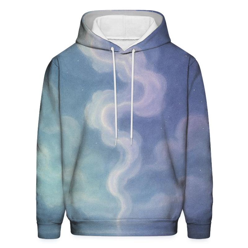 Mist Of Midnight Gradients hoodie designs