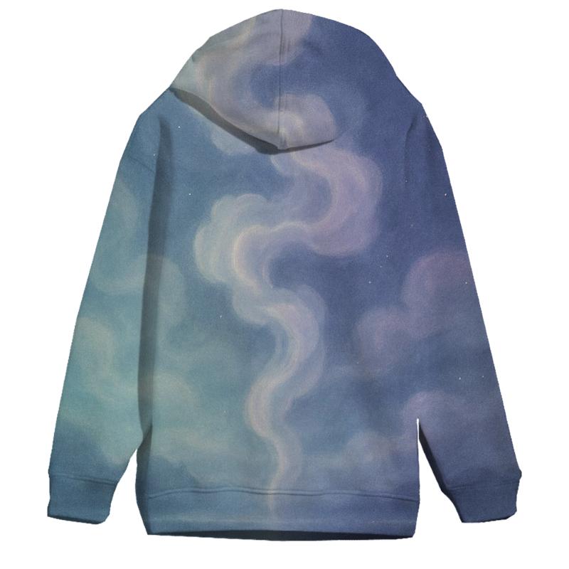 Mist Of Midnight Gradients hoodie designs