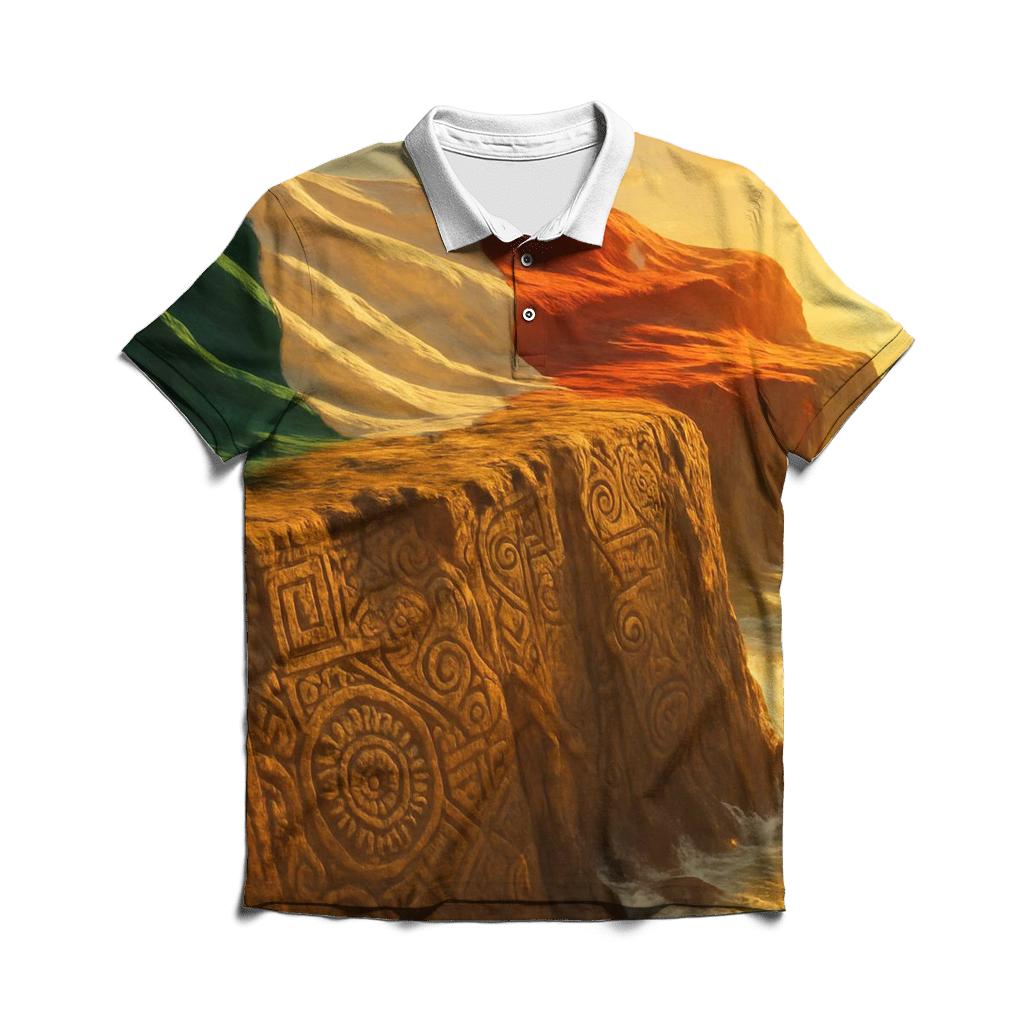 Mexico Sunwoven Coast premium cotton polo shirts